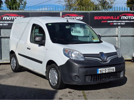 2016 Renault Kangoo ML19 ENERGY DCI 75 BUSI BUSINESS 2DR