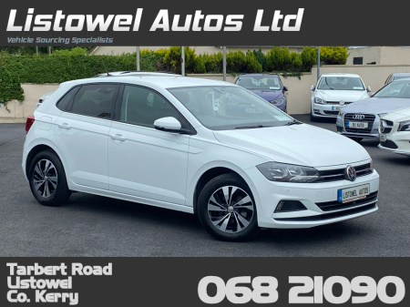 2019 Volkswagen Polo COMFORTLINE 1.2 AUTOMATIC €16,950