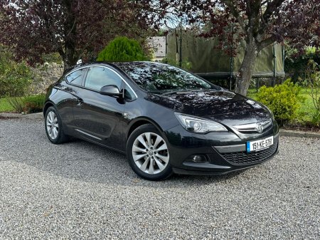 2015 Opel Astra 