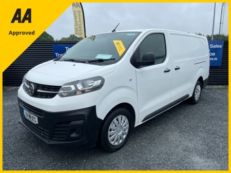 2021 Vauxhall Vivaro 1.5 CDTI LWB 120 BHP - NATIONWIDE WARRANTY €42/WEEK NO DEPOSIT