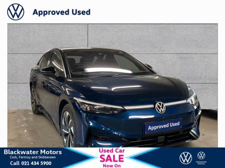 2024 Volkswagen ID.7 ID.7 PRO PLUS 77KWH 286BHP *WAS €61,385 NOW €47,995 SAVING €13,390*