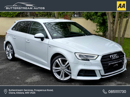 2019 Audi A3 1.4 S-LINE 1.4 AUTO DIGITAL DASH 56 K KMS