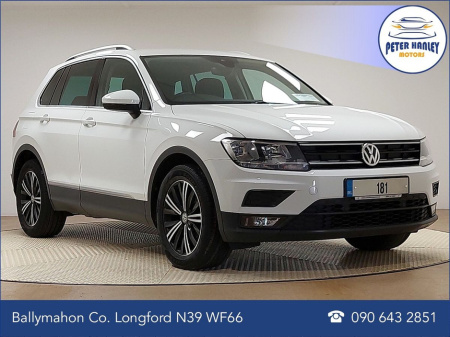 2018 Volkswagen Tiguan Tiguan Se Tdi Bmt SE TDi 150 SCR 2WD BlueMotion Start/Stop €22,950