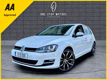 2017 Volkswagen Golf HIGHLINE 1.4TSI AUTO CAMERAS/AUTO PILOT/LED LIGHTS/DIAMOND ALLOYS/12 MONTHS WARRANTY