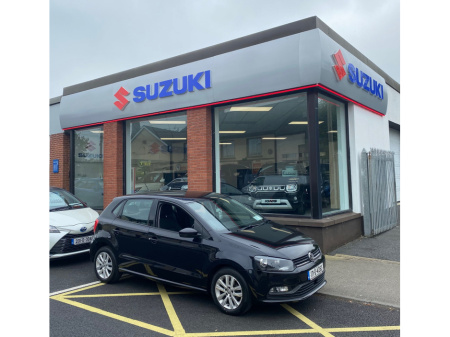 2017 Volkswagen Polo TRENDLINE 1.0 60HP MANUAL 5SPEED 5DR €11,650