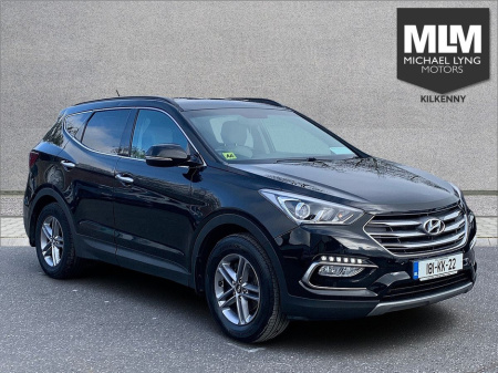 2018 Hyundai Santa Fe 4wd Executive €25,750