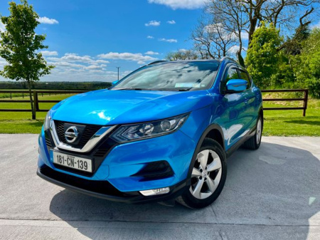 2018 Nissan Qashqai 1.5 SV PANROOF *RETAIL €15950 STRAIGHT SALE PRICE €14950* €14,950