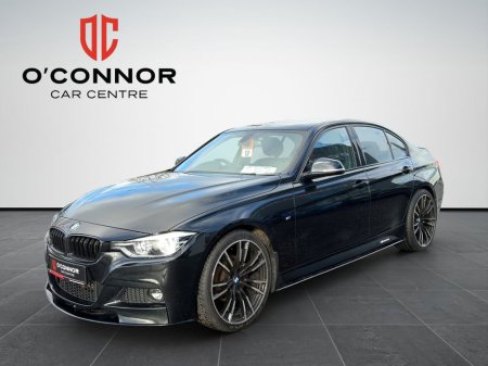 2018 BMW 3 Series 320d Auto “M Sport Attitude with 20 Inches of Confidence.” €25,888