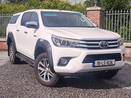 2019 Toyota Hilux 