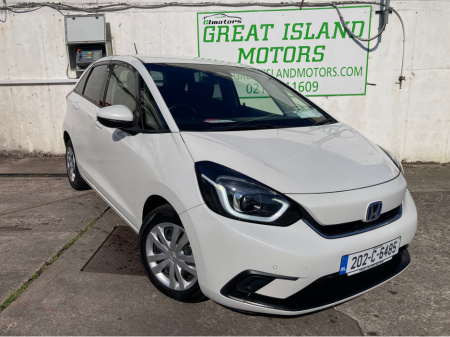 2020 Honda Fit 1.5 Petrol Hybrid Automatic