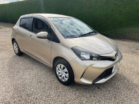 2016 Toyota Vitz NSP130 5DR AUTO
