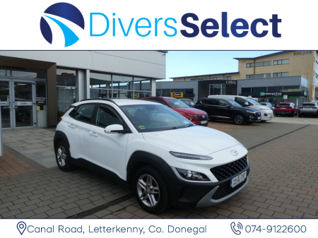 2022 Hyundai Kona COMFORT 5DR PETROL €21,945