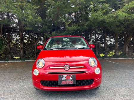 2017 Fiat 500 1.2 69hp 60TH C