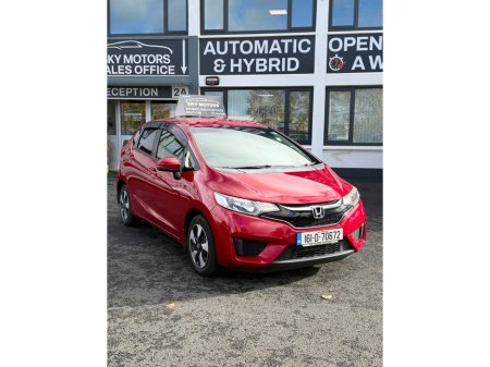 2016 Honda Jazz 