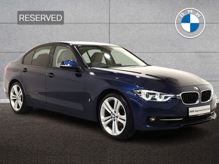 2018 BMW 3 Series 330e Sport Saloon