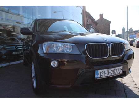 2013 BMW X3 SE 4DR AUTO SD RWD €13,850