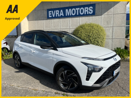 2022 Hyundai Bayon EXECUTIVE 2-TONE 1.2 PETROL //HIGH SPEC//