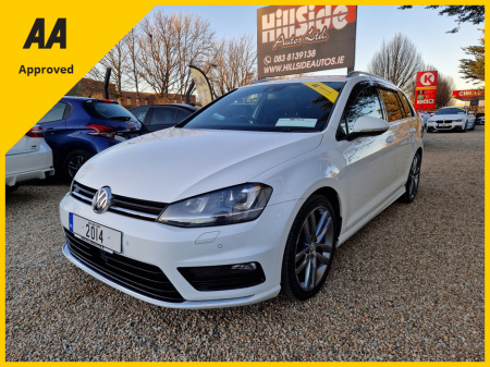 2014 Volkswagen Golf R-LINE ESTATE 1.4 PETROL AUTOMATIC €11,950