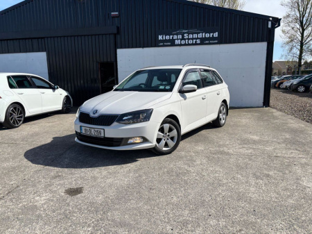 2018 Skoda Fabia 1.0TSI 95HP Ambition €12,995