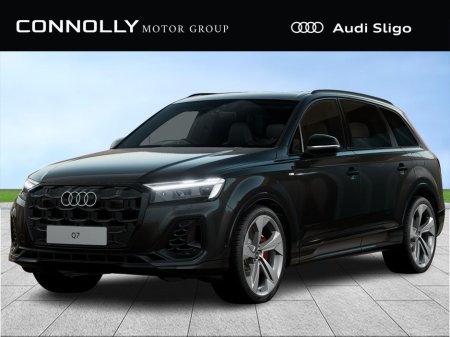 2025 Audi Q7 Competition TFSI e quattro 490bhp Auto