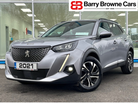 2021 Peugeot 2008 ALLURE PREMIUM BLUEH €24,500
