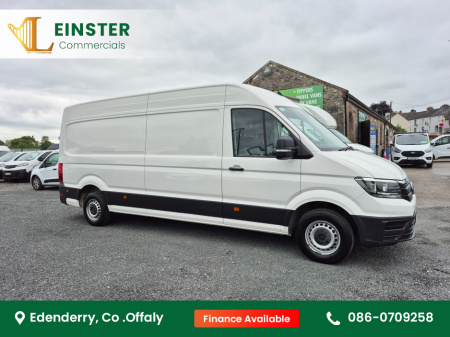 2021 Volkswagen Crafter 35 LWB 140HP MANUAL 6SPEED FWD 5DR €22,500