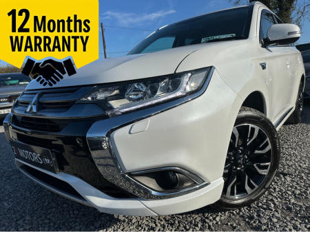 2018 Mitsubishi Outlander 2.0 JURO PHEV 4WD 20 200BHP 5DR A €17,750