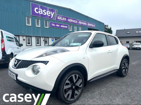 2014 Nissan Juke 1.5 DSL N-TEC 4DR