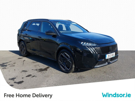 2025 Peugeot 5008 BEV 73kwh 210hp GT