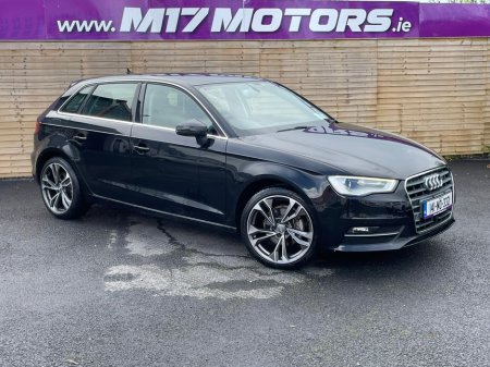 2014 Audi A3 1.4 TFSI €14,500