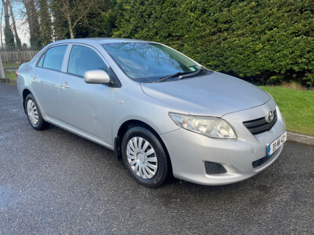 2008 Toyota Corolla 1.4 TERRA CBU NG
