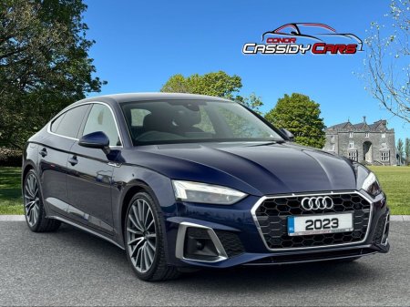 2023 Audi A5 SPORTBACK TDI S LINE