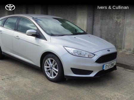 2017 Ford Focus STYLE 1.5 TD 95PS 6SPEED 4 4DR