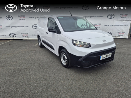 2024 Toyota Proace City 1.5 GX SWB 650KG*DEMO MODEL*