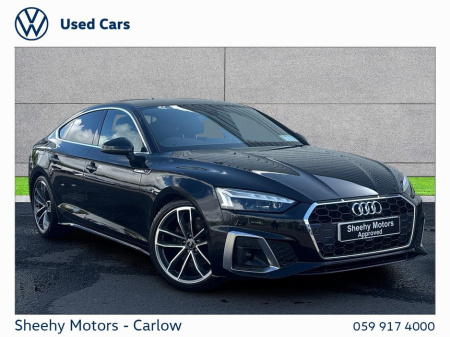 2024 Audi A5 35TDI S-Tronic SLINE Sportback 5DR