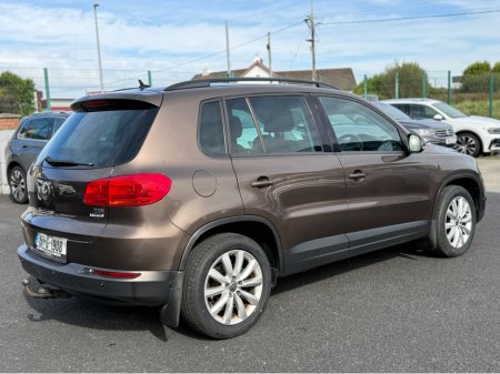 2015 Volkswagen Tiguan LL 2.0 TDI MANUAL 6SPEED FWD 110HP 5DR