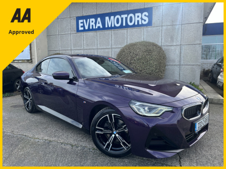 2023 BMW 2 Series 220i M-SPORT AUTOMATIC 2.0 PETROL