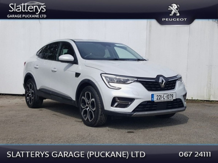 2022 Renault Arkana S EDITION TCE 140 AUTO MILD HYBRID