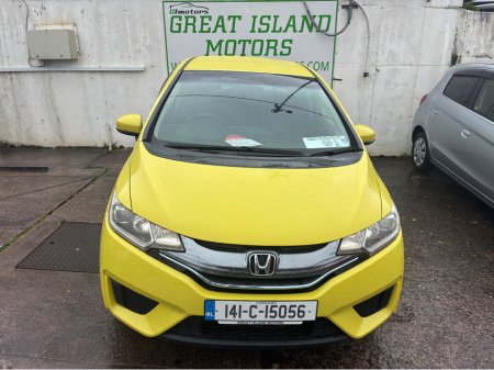 2014 Honda Fit 1.5i Petrol Hybrid Automatic €10,500