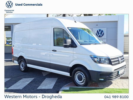 2021 Volkswagen Crafter CRAFTER H 35 MWB 140BHP M6R 5DR