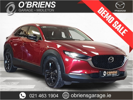 2025 Mazda CX-30 2.0P SKYACTIV-X 186PS HOMURA €39,500