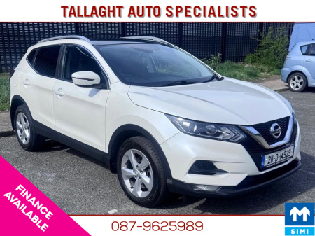 2021 Nissan Qashqai SV Commercial €16,626
