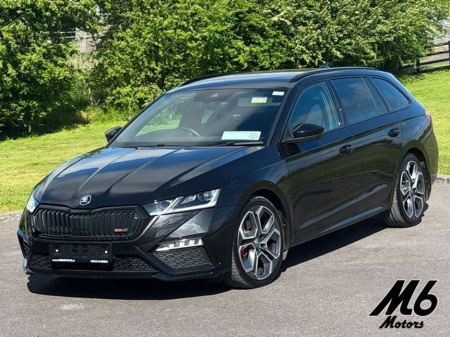 2022 Skoda Octavia VRS 2.0 TDI AUTO DSG 200BHP €38,950