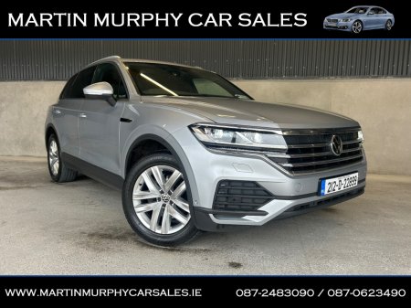 2021 Volkswagen Touareg 3.0 TDI 231 BHP 2 SEAT COMMERCIAL