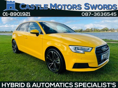 2018 Audi A3 DIGITAL DASH//FINANCE AVAILABLE//STUNNING YELLOW