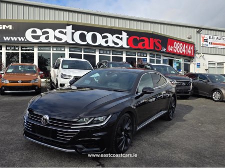 2018 Volkswagen Arteon R-LINE EDITION 2.0 TSI 280BHP 360 CAM BEST RADIO-NAV VIRTUAL COCKPIT ALL ASSISTANCE FULL LEATHER HEATED ELECTRIC SEATS
