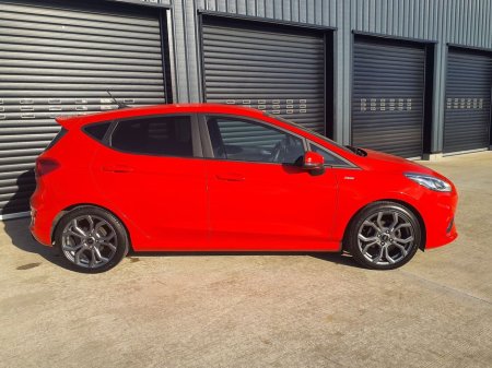 2020 Ford Fiesta T St-line EDT 95PS 5DR €15,950