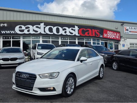 2016 Audi A3 SALOON ( 162 REG 1.4 TFSI PRIVACY GLASS REVERSING CAMERA - PARKING SENSORS - SIMI DEALER - LOW ROAD TAX BAND €17,450