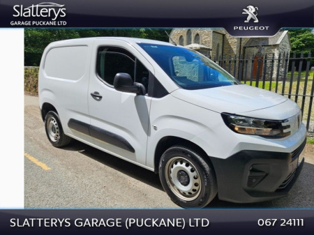 2024 Peugeot Partner PARTNER PRO PLUS 1.5 HDI 100 1 €23,250