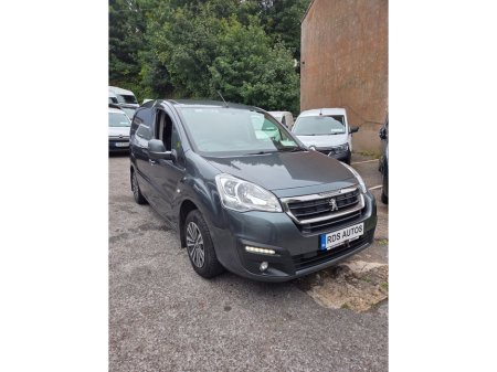 2018 Peugeot Partner PROFESSIONAL 1.6 BLUE HDI 75 3